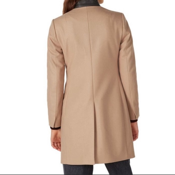 AllSaints Leni Wool Coat - Picture 2 of 4